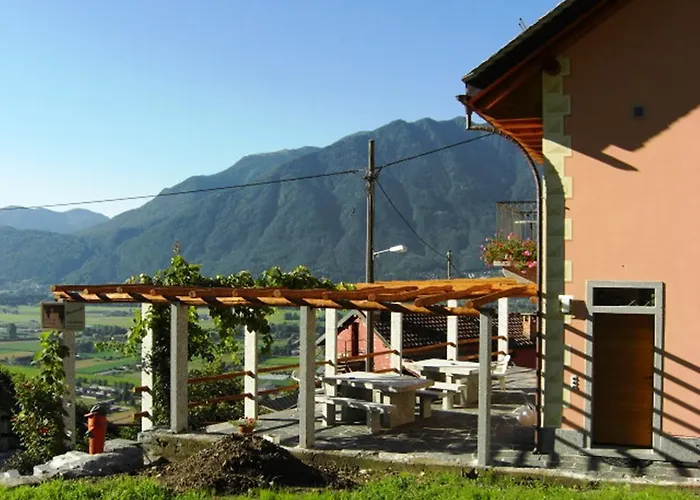 Διαμέρισμα Cantina Carrara Gordola