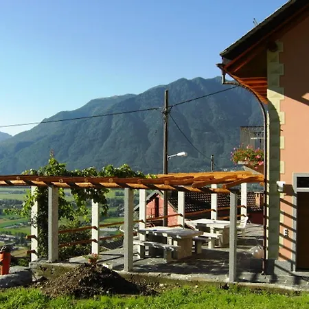 Apartament Cantina Carrara Gordola